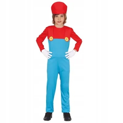 DISFRAZ MAQUINISTA T-7-9 81875
