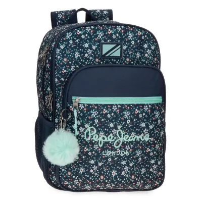 MOCHILA PEPE JEANS ALENKA AZUL 40CM 67122D1 