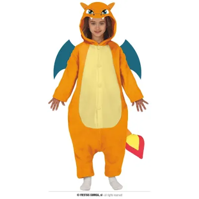 DISFRAZ DRAGON T-7-9 77878