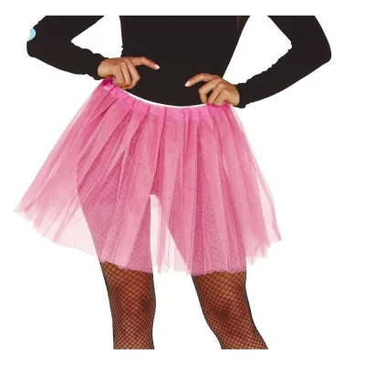 TUTU ROSA ADULTO 40CM 17836