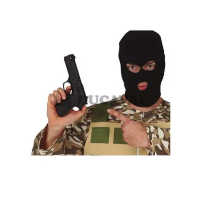 PISTOLA NEGRA 23CM 18887