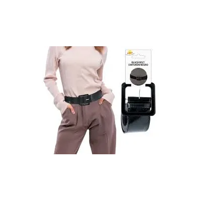 CINTURON NEGRO 27004