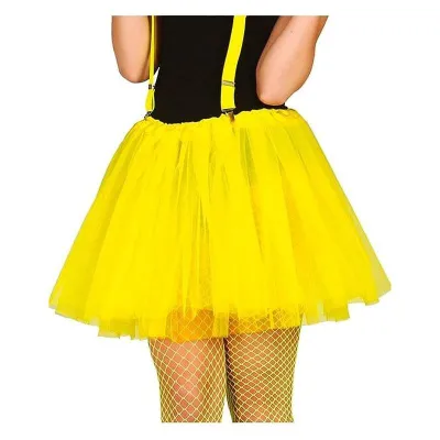 TUTU AMARILLO ADULTO 40CM 18787