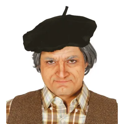 BOINA NEGRA ADULTO 18406