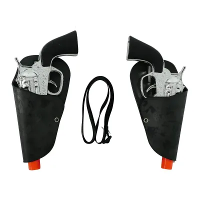 CARTUCHERA DOS PISTOLAS COWBOY 18523