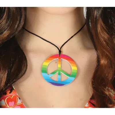 COLLAR HIPPIE MULTICOLOR 17590