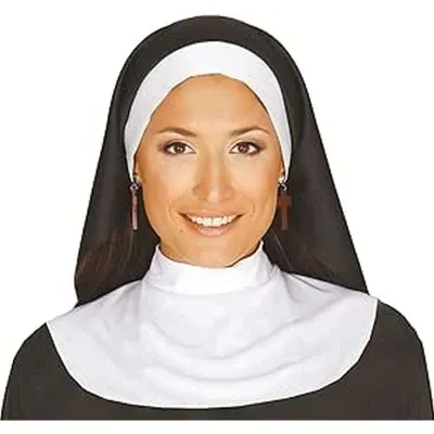 COFIA Y CUBRECUELLO MONJA 13931