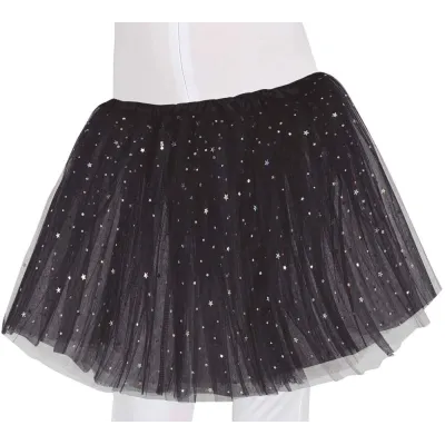 FALDA INFAN. TUTU NEGRO ESTRELLA 17471