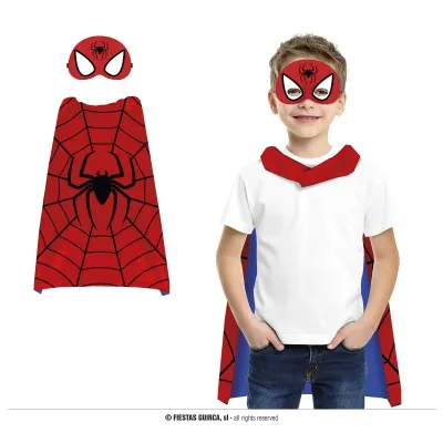 CONJUNTO HOMBRE ARAÑA 16197