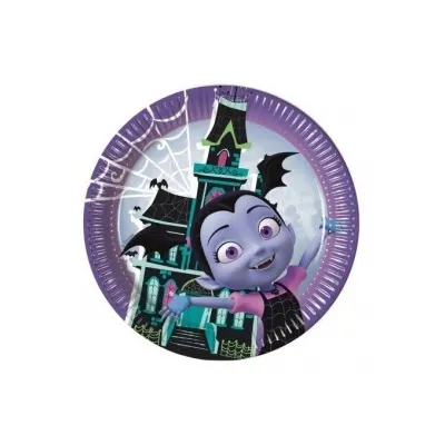 PLATOS VAMPIRINA 8UDS 90369