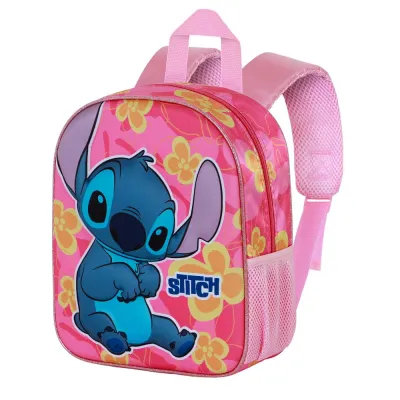 MOCHILA 3D STITCH 30CM  08197