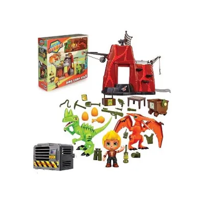 ACTION HEROES DINO CAMP ATAX ACN02000