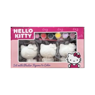 HELLO KITTY PACK 3 FIGURAS PARA DECORAR HK950376
