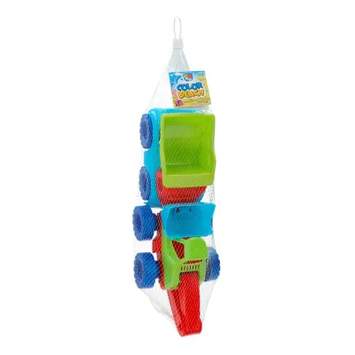 CAMION CON EXCAVADORA PLASTICO 24947