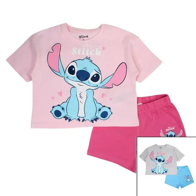 CONJUNTO STITCH TALLA 2 A TALLA 8 C385