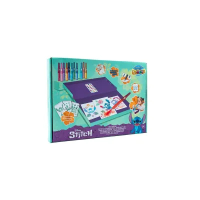 CAJA DE DIBUJO STITCH 01574