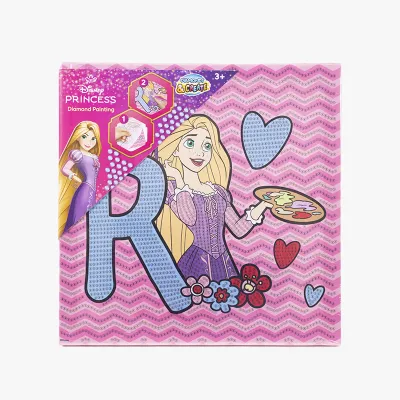 CUADRO BORDADOS DIAMANTES PRINCESAS DPR24323