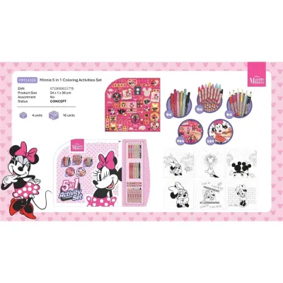 LIBRO ACTIVIDADES MINNIE MM24306