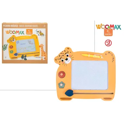 PIZARRA MADERA ANIMALES 47586