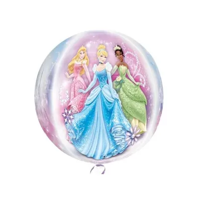 GLOBO FOIL PRINCESAS 28395