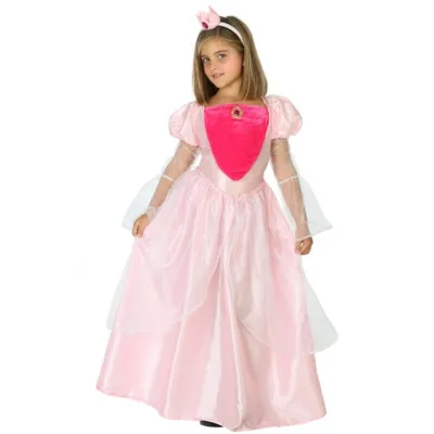 DISFRAZ INFANTIL PRINCESA ROSA 3-4 39469