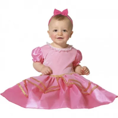 DISFRAZ BEBE PRINCESA ROSA T-18-24MESES 29887