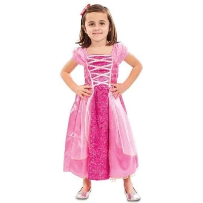 DISFRAZ PRINCESA ROSA T. 1-2 706216-TBB