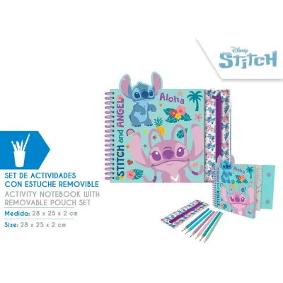 CUADERNO ACTIVIDADES STITCH ST00080