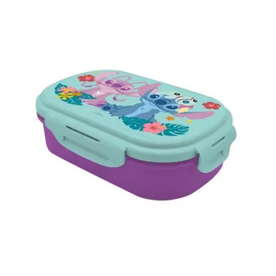 SANDWICHERA CON CUBIERTOS STITCH ST00091