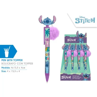 BOLI CON TOPPER STITCH ST00069