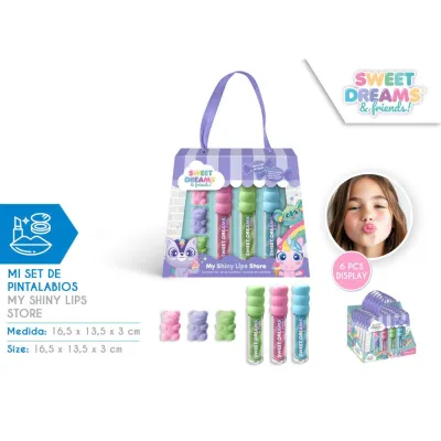 SET LABIALES CANDY SWEET KL11660