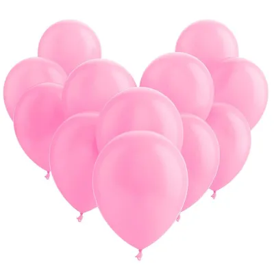 BOLSA 10 GLOBOS ROSA  HG3012P29