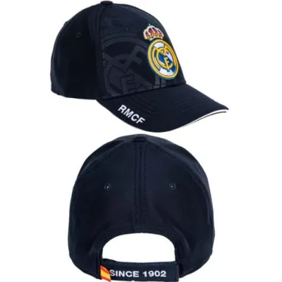 GORRA REAL MADRID JUNIOR RM3GO45P