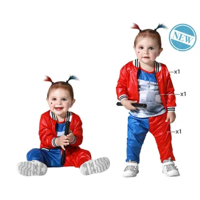 DISFRAZ HARLEY  T-12-18 MESES 80683