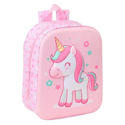 MOCHILA 3D UNICORNIO 27CM 622547011