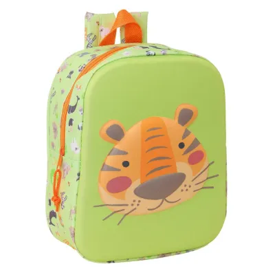 MOCHILA 3D TIGRE 27CM 622546011