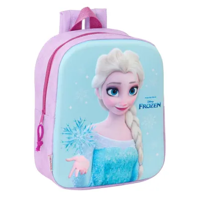 MOCHILA 3D FROZEN 27CM 622552011