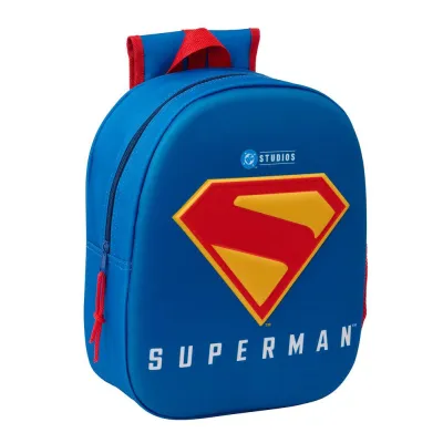 MOCHILA 3D SUPERMAN 33CM 622555890