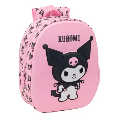 MOCHILA 3D KUROMI 33CM 622548890