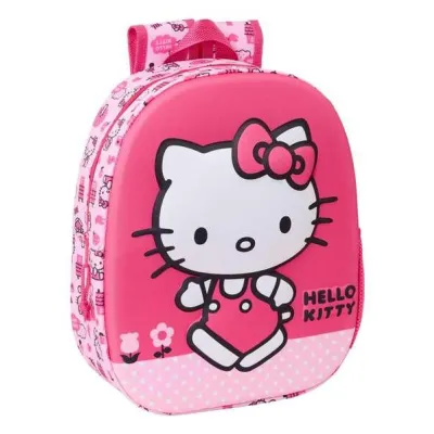 MOCHILA 3D HELLO KITTY 33CM 622570890