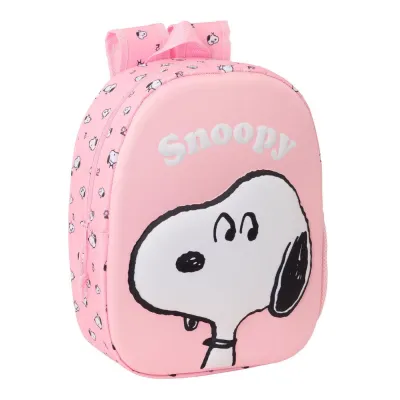 MOCHILA 3D SNOOPY 33CM 622544890