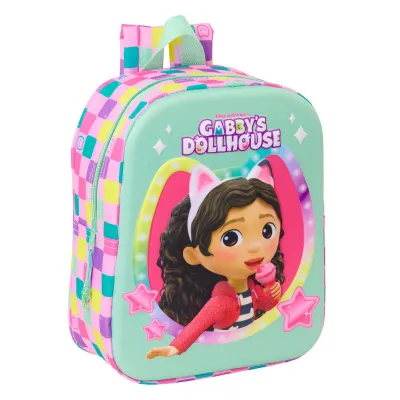 MOCHILA 3D GABBY 27CM 622573011
