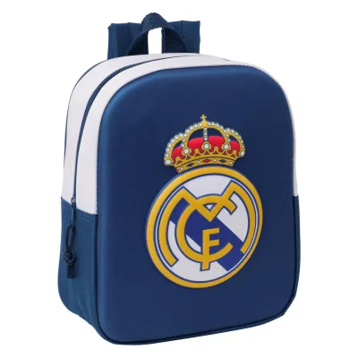 MOCHILA 3D REAL MADRID 27CM 622583011