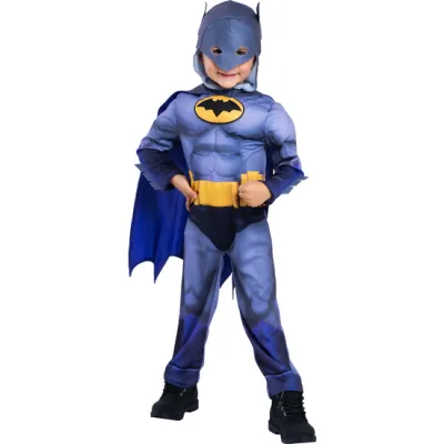 DISFRAZ BATMAN T-2-3 AÑOS 1001174-3T