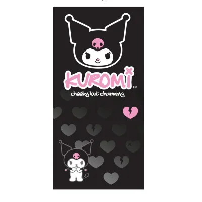 TOALLA MICROFIBRA KUROMI 70X140CM 22118