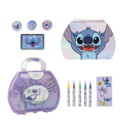 SET PAPELERIA MALETIN STITCH 2700001249