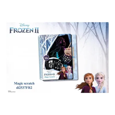 LIBRETA SCRATCH FROZEN II 75494