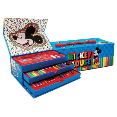 ESTUCHE DE COLOREAR MICKEY MC01002