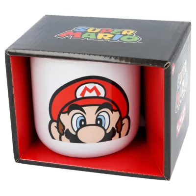 TAZA CERAMICA MARIO BROS 00376