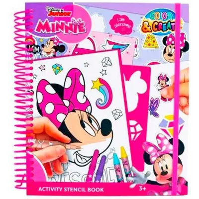 LIBRO DIBIJO MINNIE MM24356